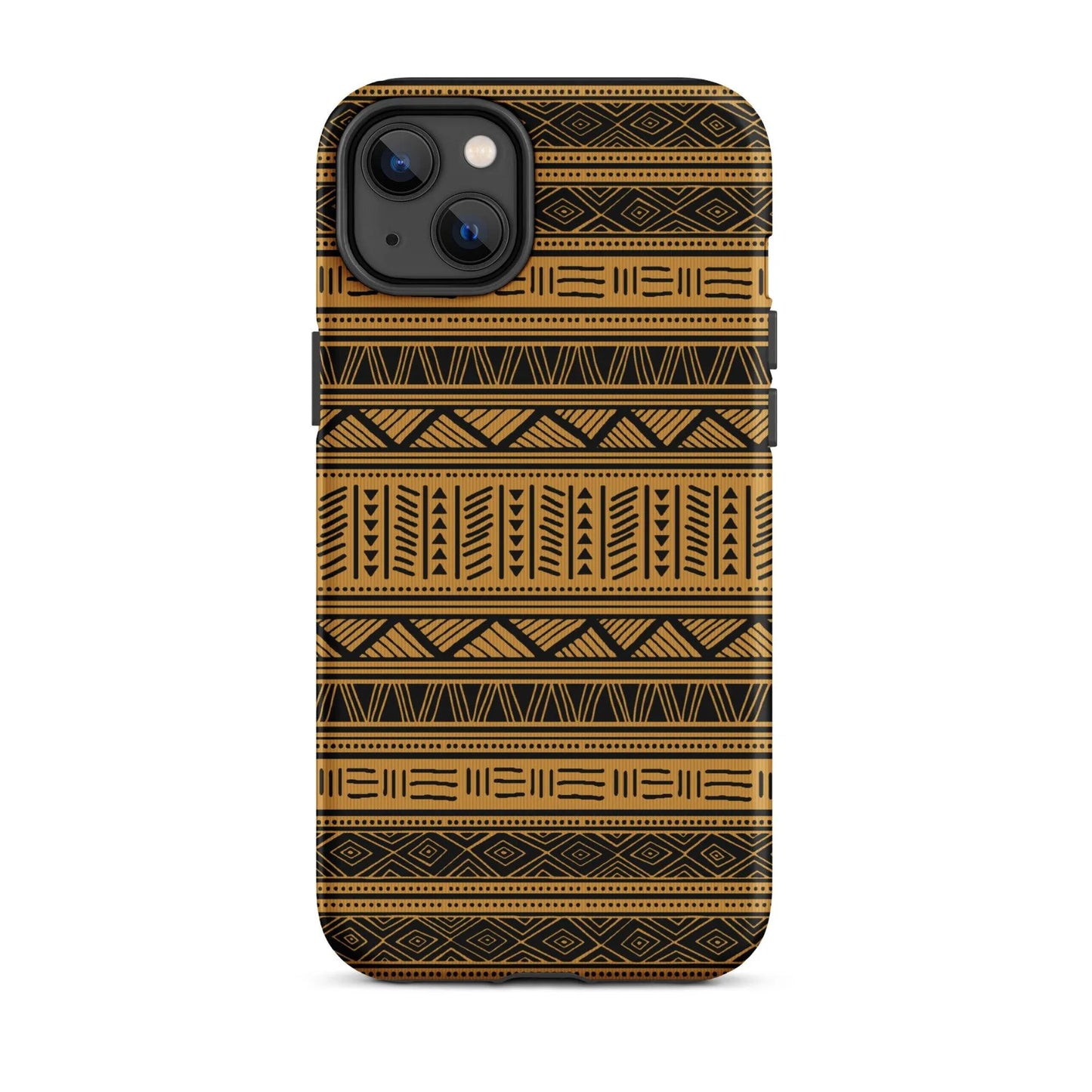 African Print Tough MagSafe iPhone® Case - The Global Wanderer