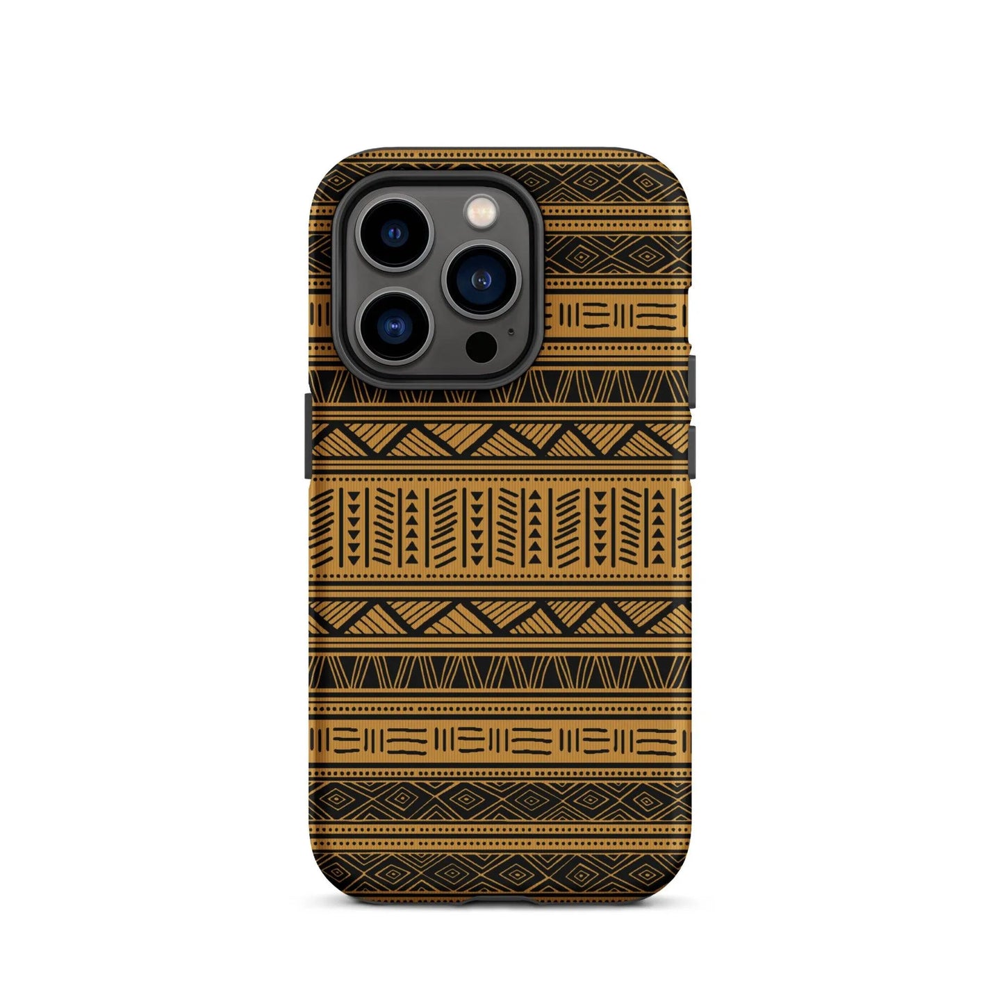 African Print Tough MagSafe iPhone® Case - The Global Wanderer