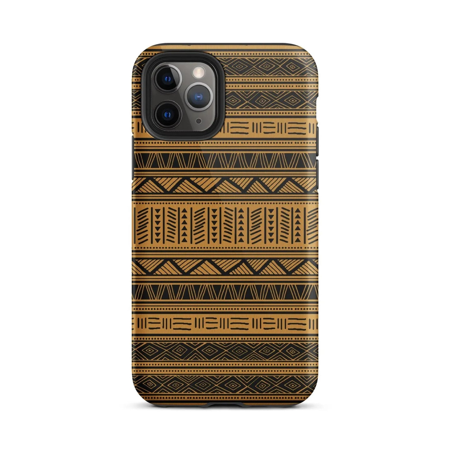 African Print Tough MagSafe iPhone® Case - The Global Wanderer