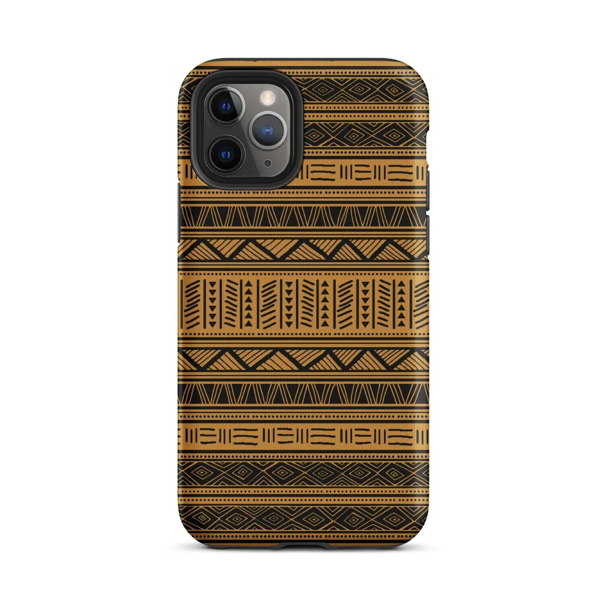 African Print Tough MagSafe iPhone® Case - The Global Wanderer