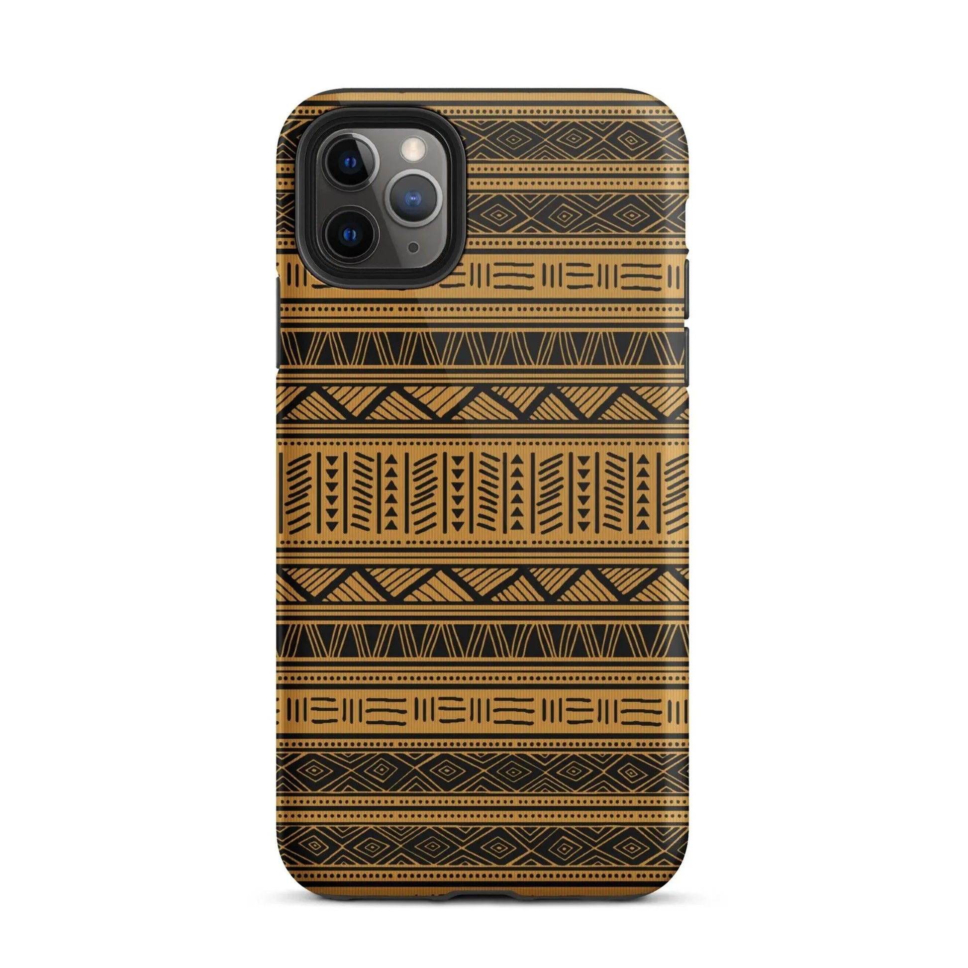 African Print Tough MagSafe iPhone® Case - The Global Wanderer