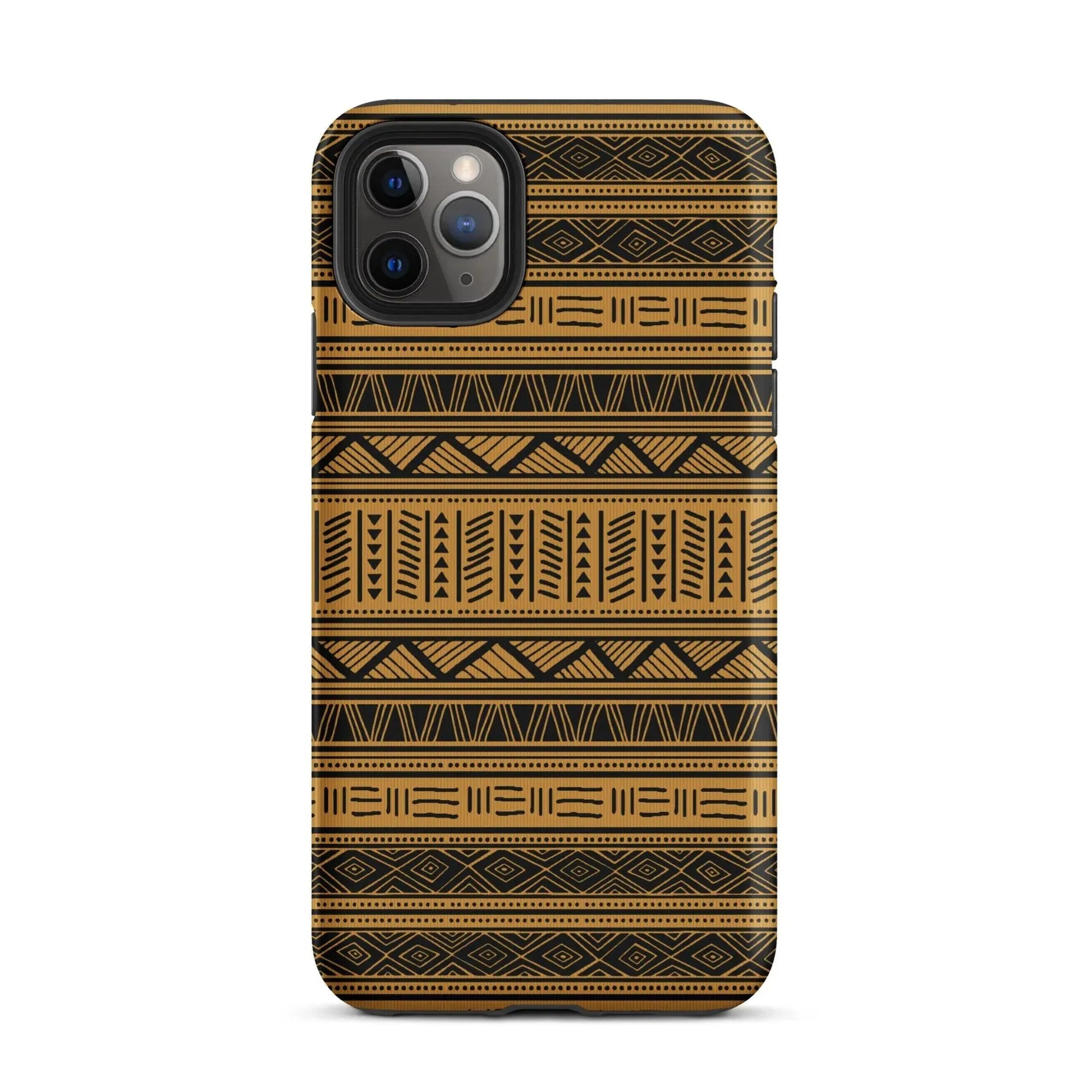 African Print Tough MagSafe iPhone® Case - The Global Wanderer