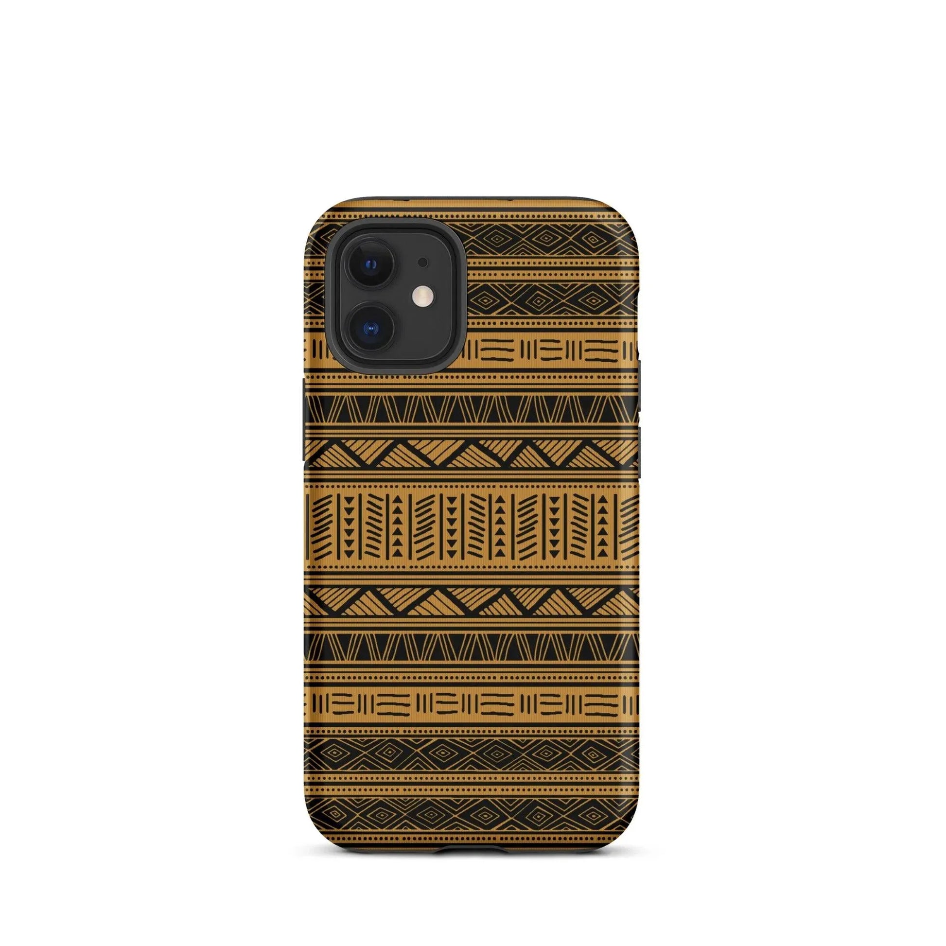 African Print Tough MagSafe iPhone® Case - The Global Wanderer