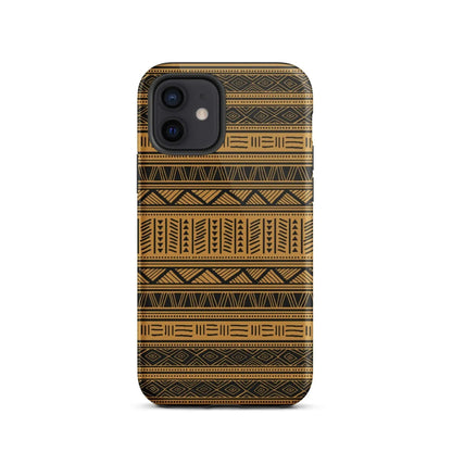 African Print Tough MagSafe iPhone® Case - The Global Wanderer