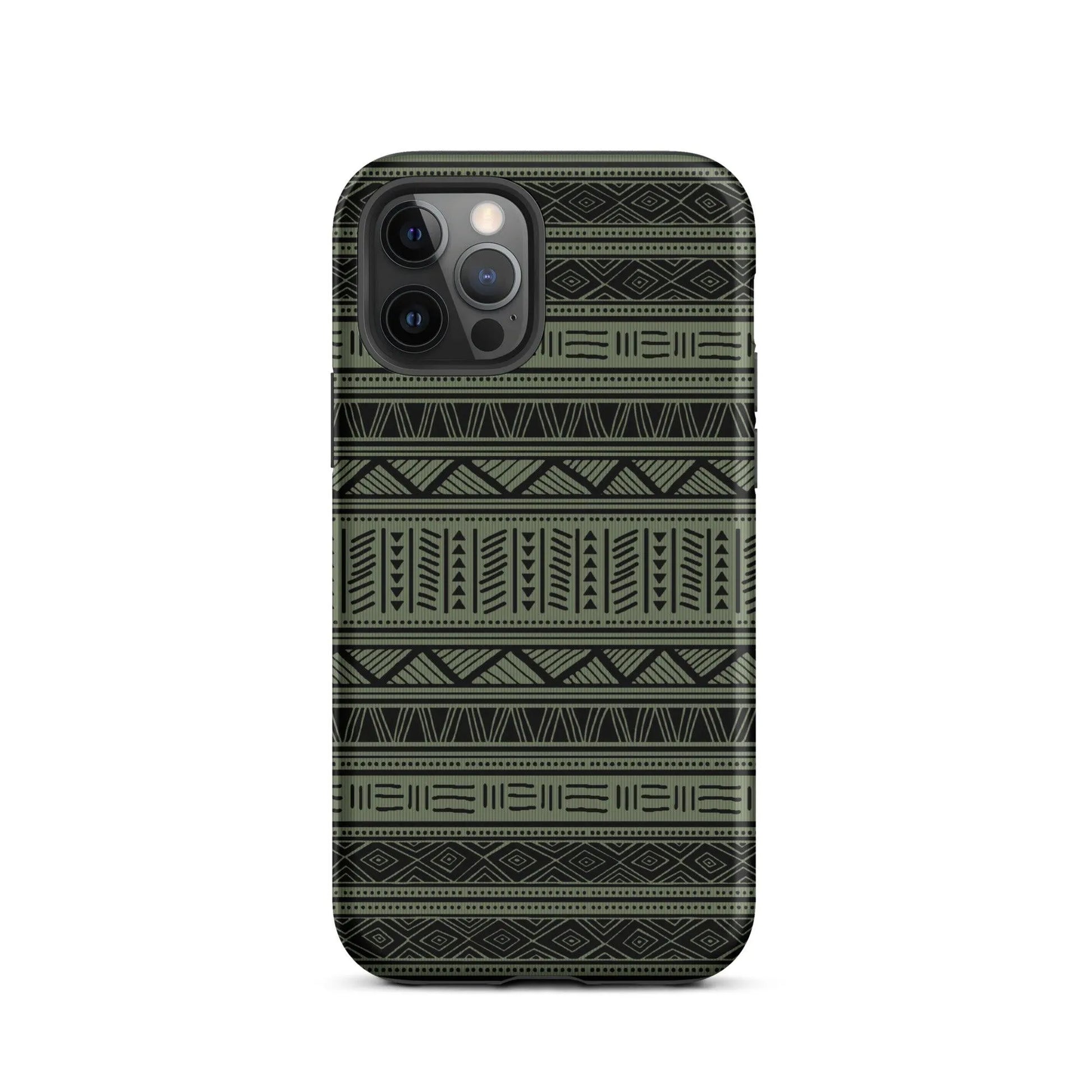 African Print Tough MagSafe iPhone® Case - The Global Wanderer