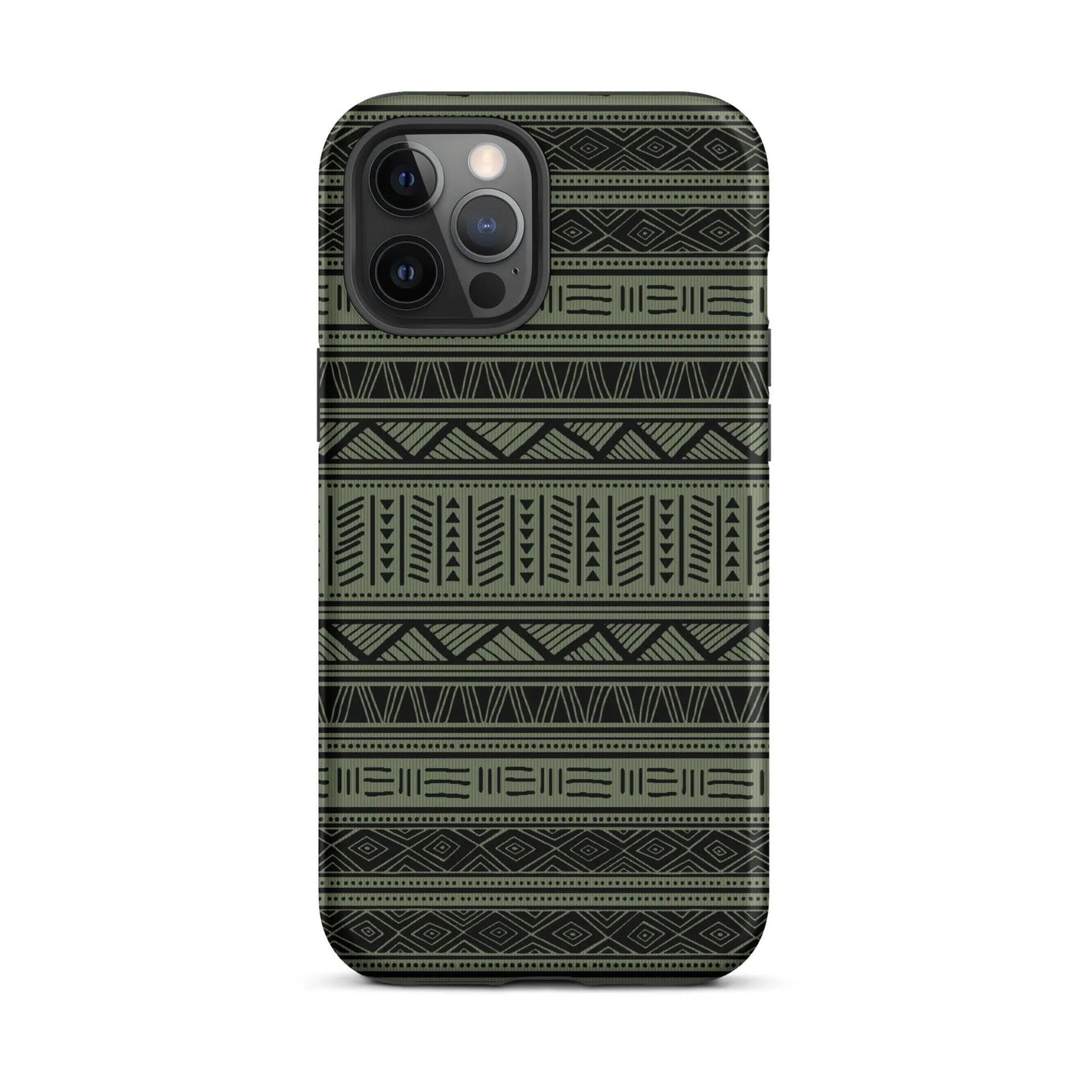 African Print Tough MagSafe iPhone® Case - The Global Wanderer