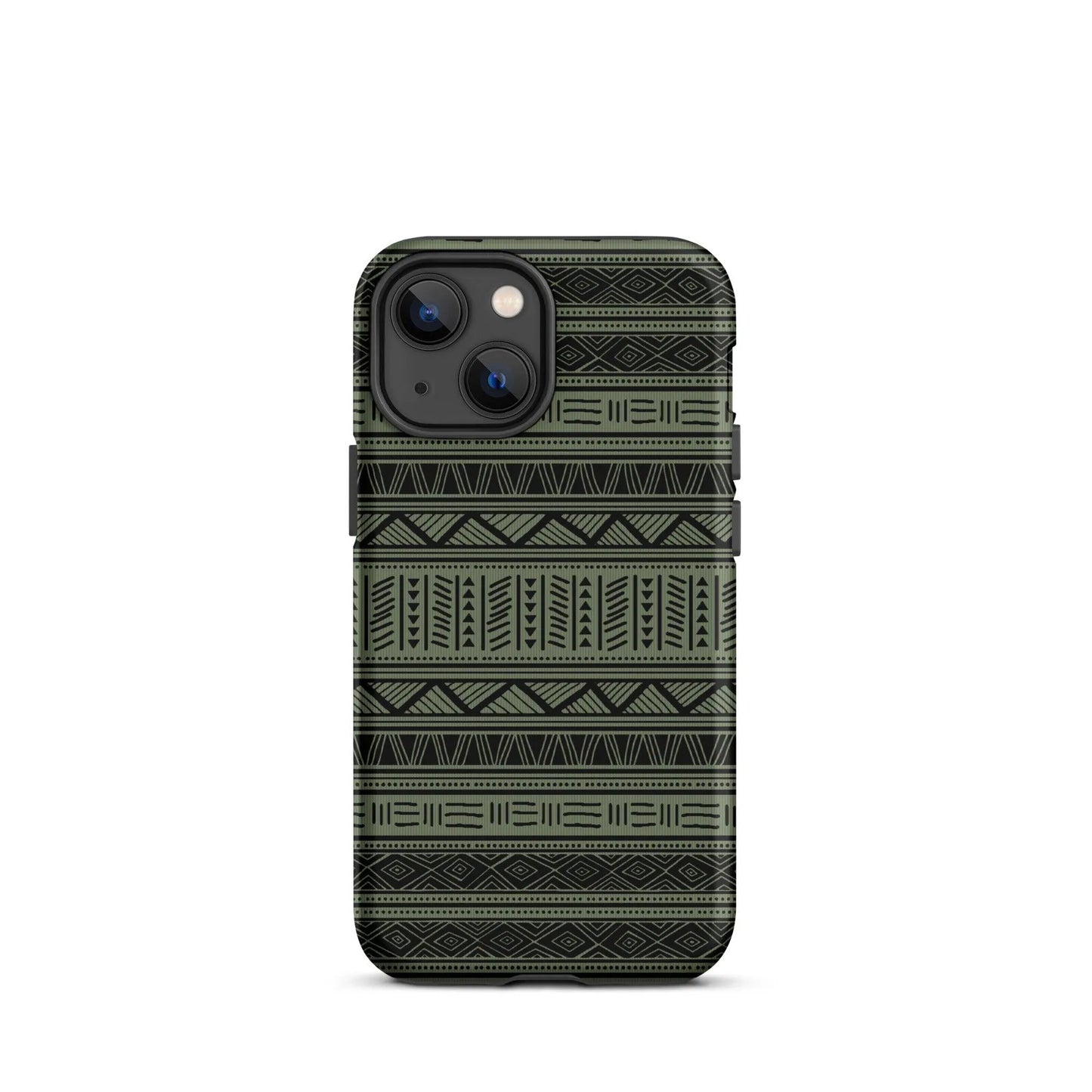 African Print Tough MagSafe iPhone® Case - The Global Wanderer