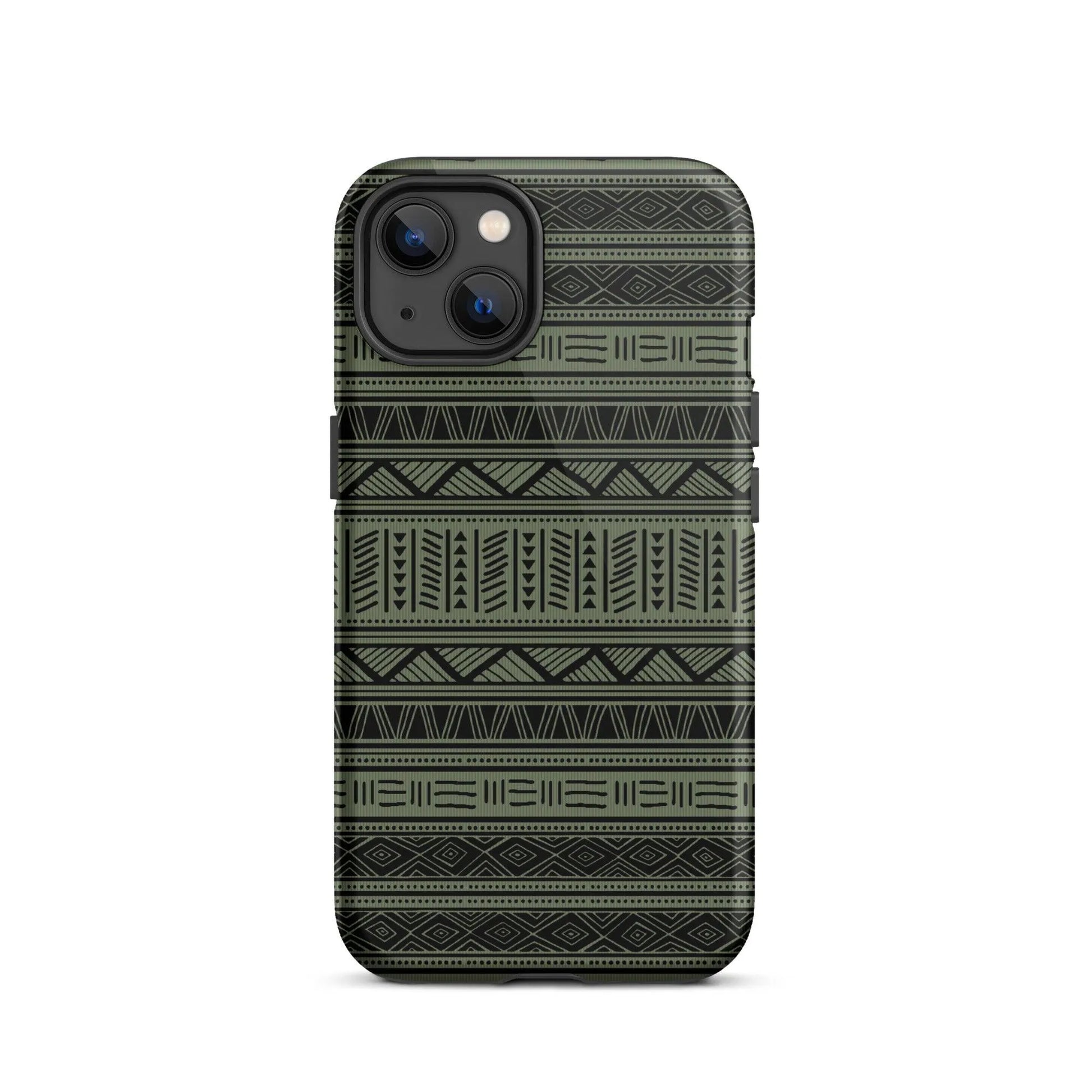 African Print Tough MagSafe iPhone® Case - The Global Wanderer