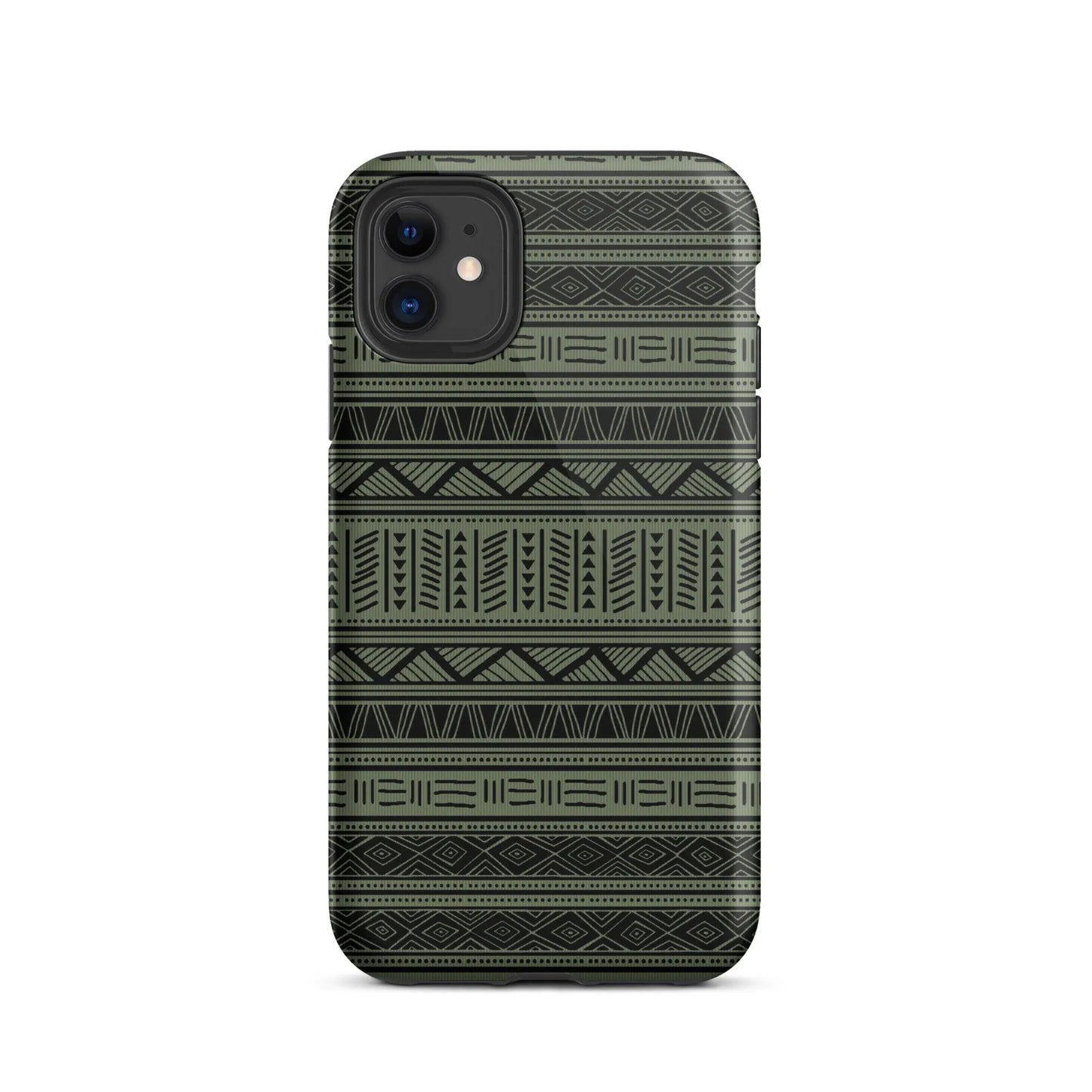 African Print Tough MagSafe iPhone® Case - The Global Wanderer