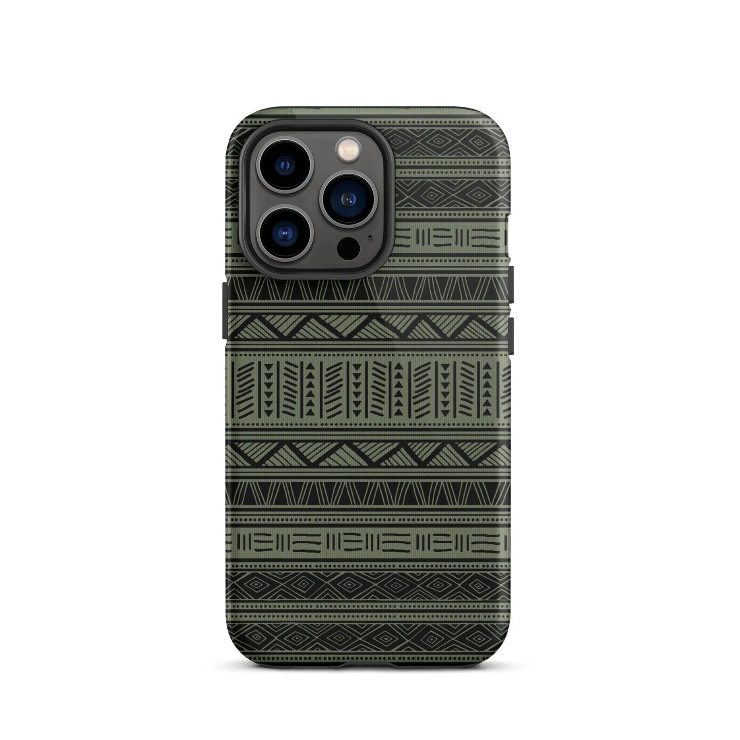 African Print Tough MagSafe iPhone® Case - The Global Wanderer