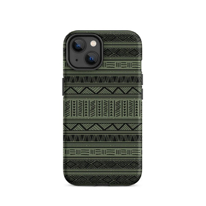 African Print Tough MagSafe iPhone® Case - The Global Wanderer