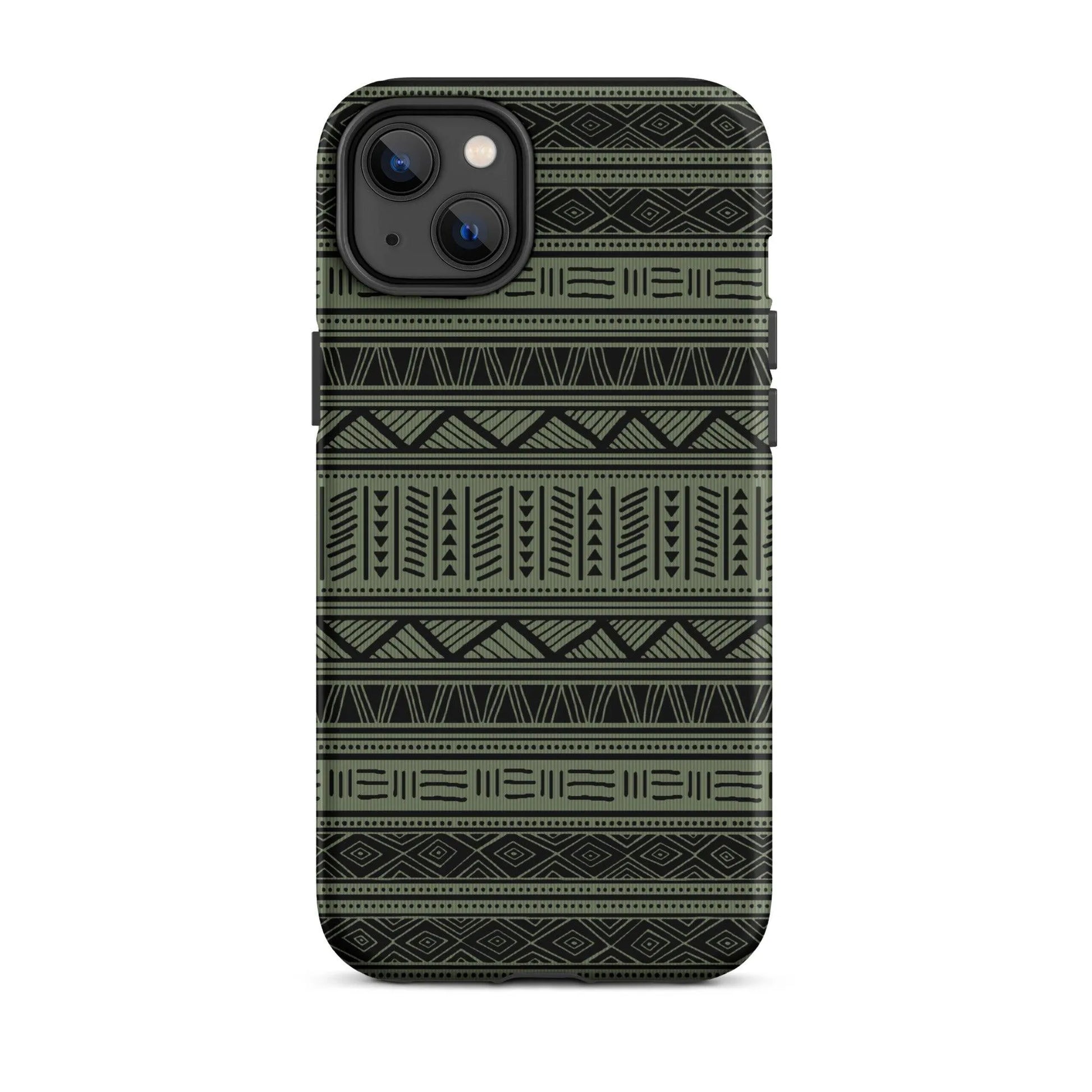 African Print Tough MagSafe iPhone® Case - The Global Wanderer