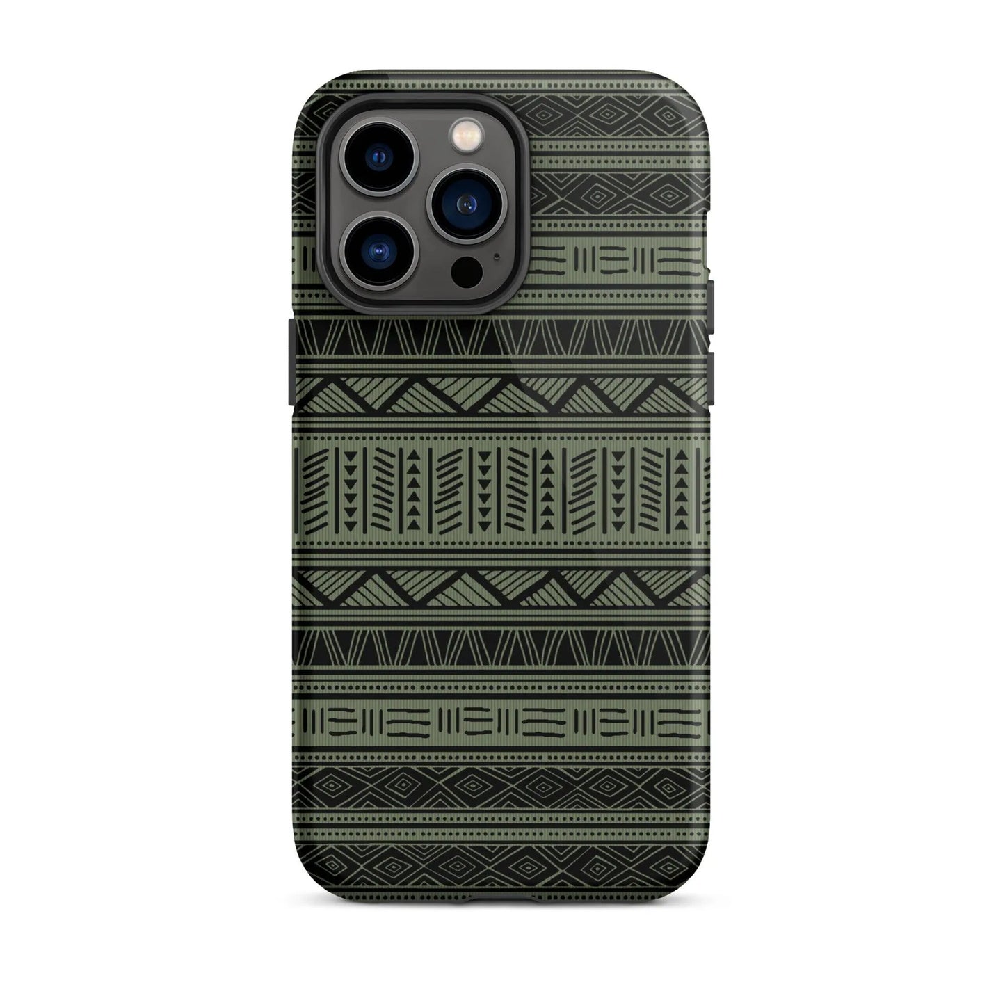 African Print Tough MagSafe iPhone® Case - The Global Wanderer