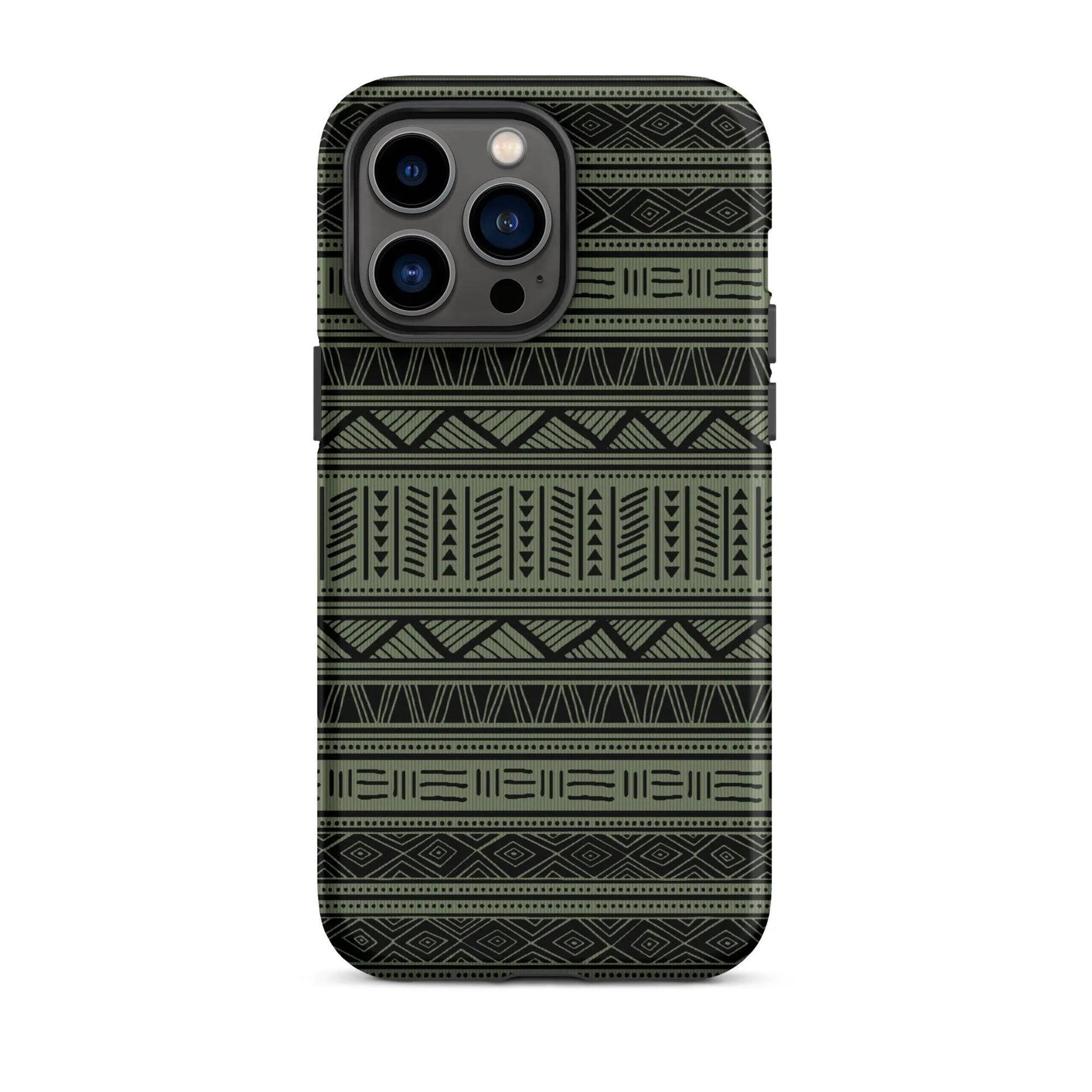 African Print Tough MagSafe iPhone® Case - The Global Wanderer