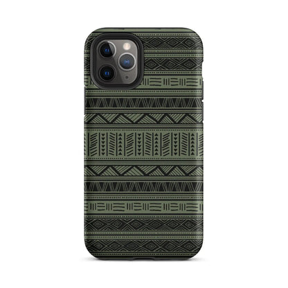 African Print Tough MagSafe iPhone® Case - The Global Wanderer