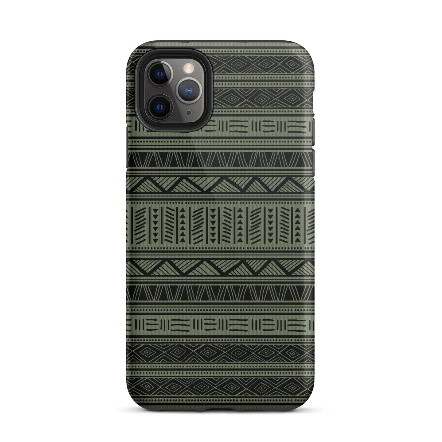 African Print Tough MagSafe iPhone® Case - The Global Wanderer