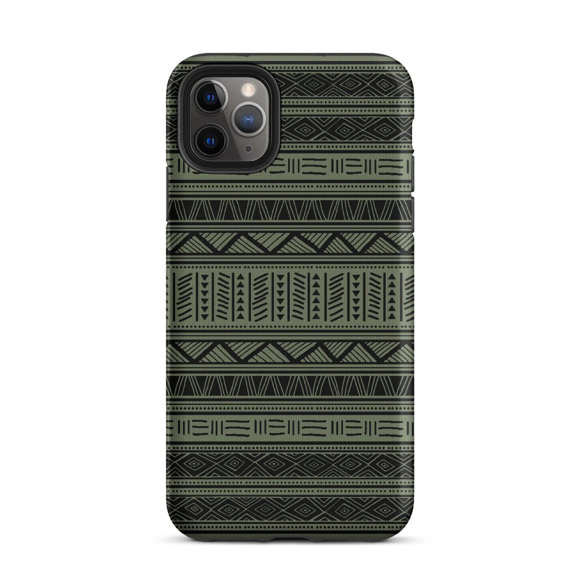 African Print Tough MagSafe iPhone® Case - The Global Wanderer