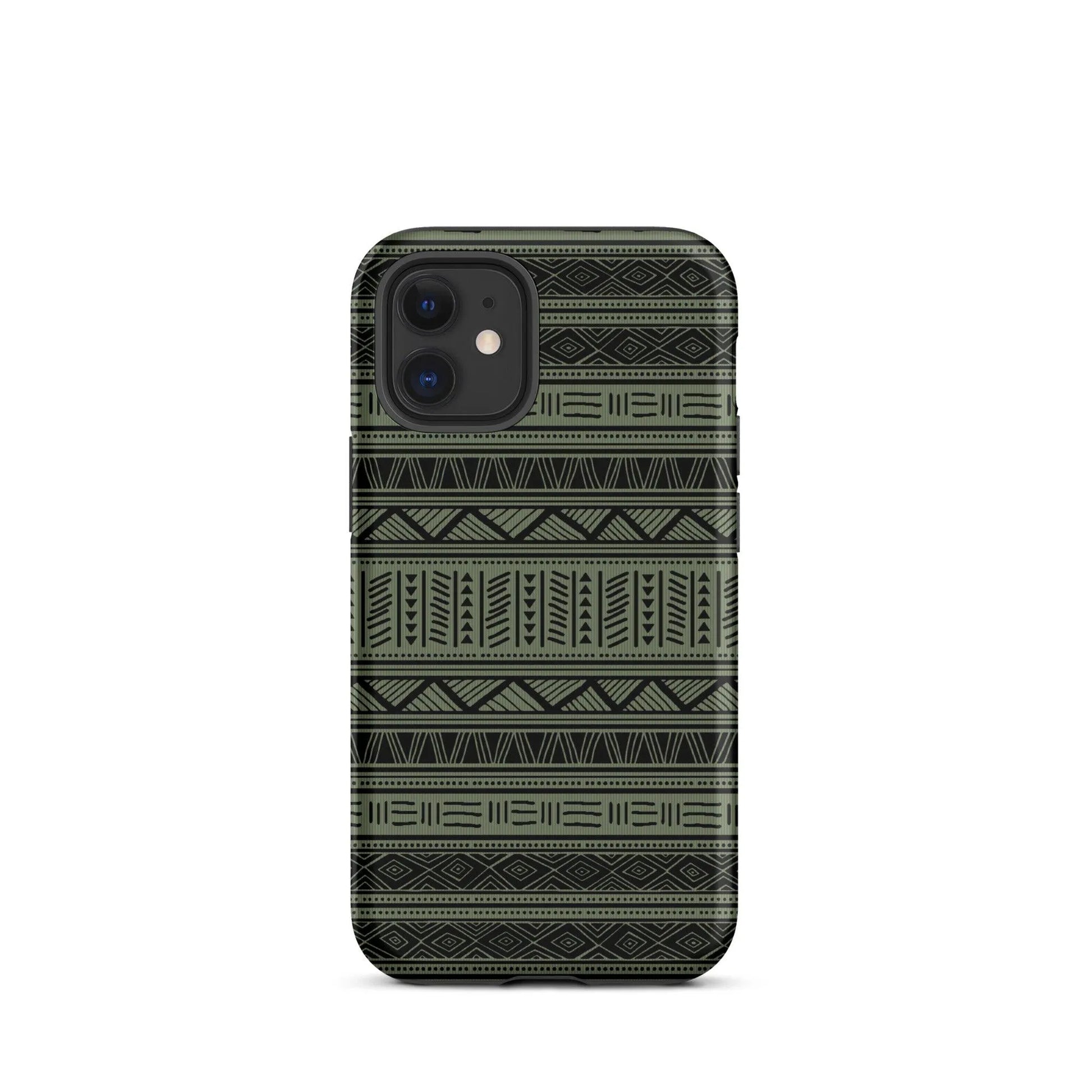 African Print Tough MagSafe iPhone® Case - The Global Wanderer