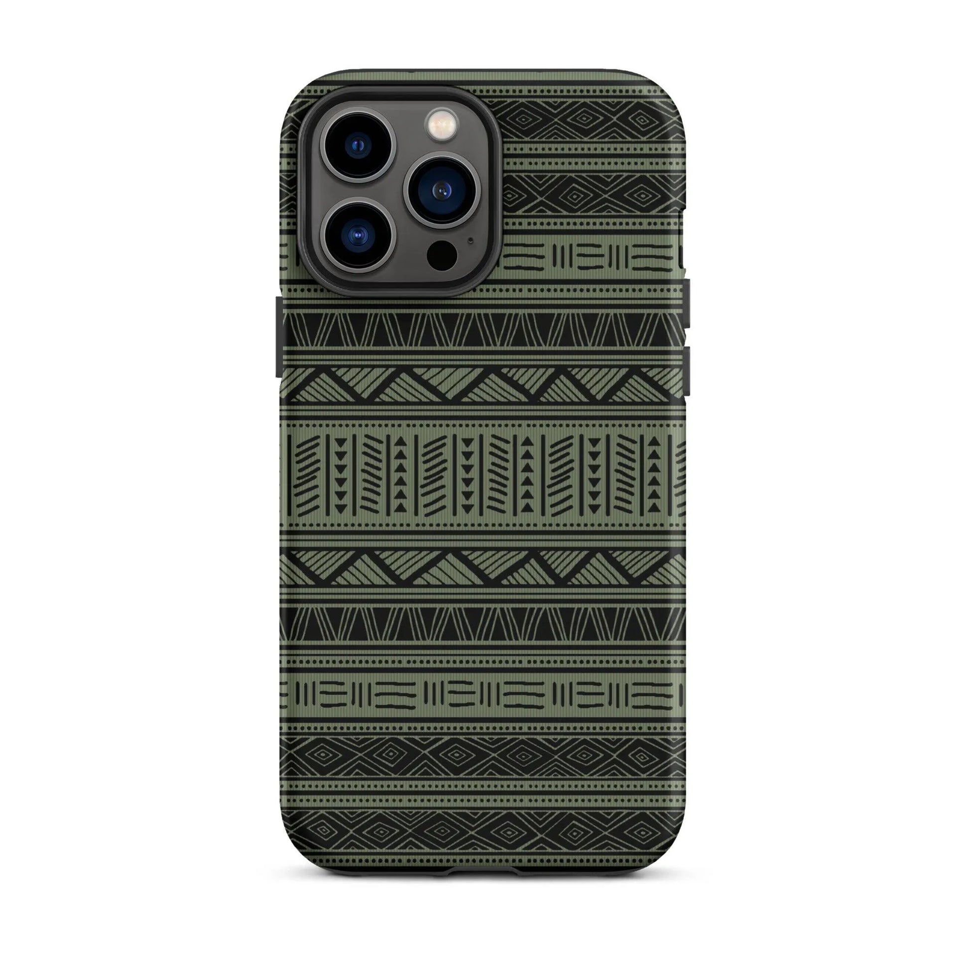 African Print Tough MagSafe iPhone® Case - The Global Wanderer