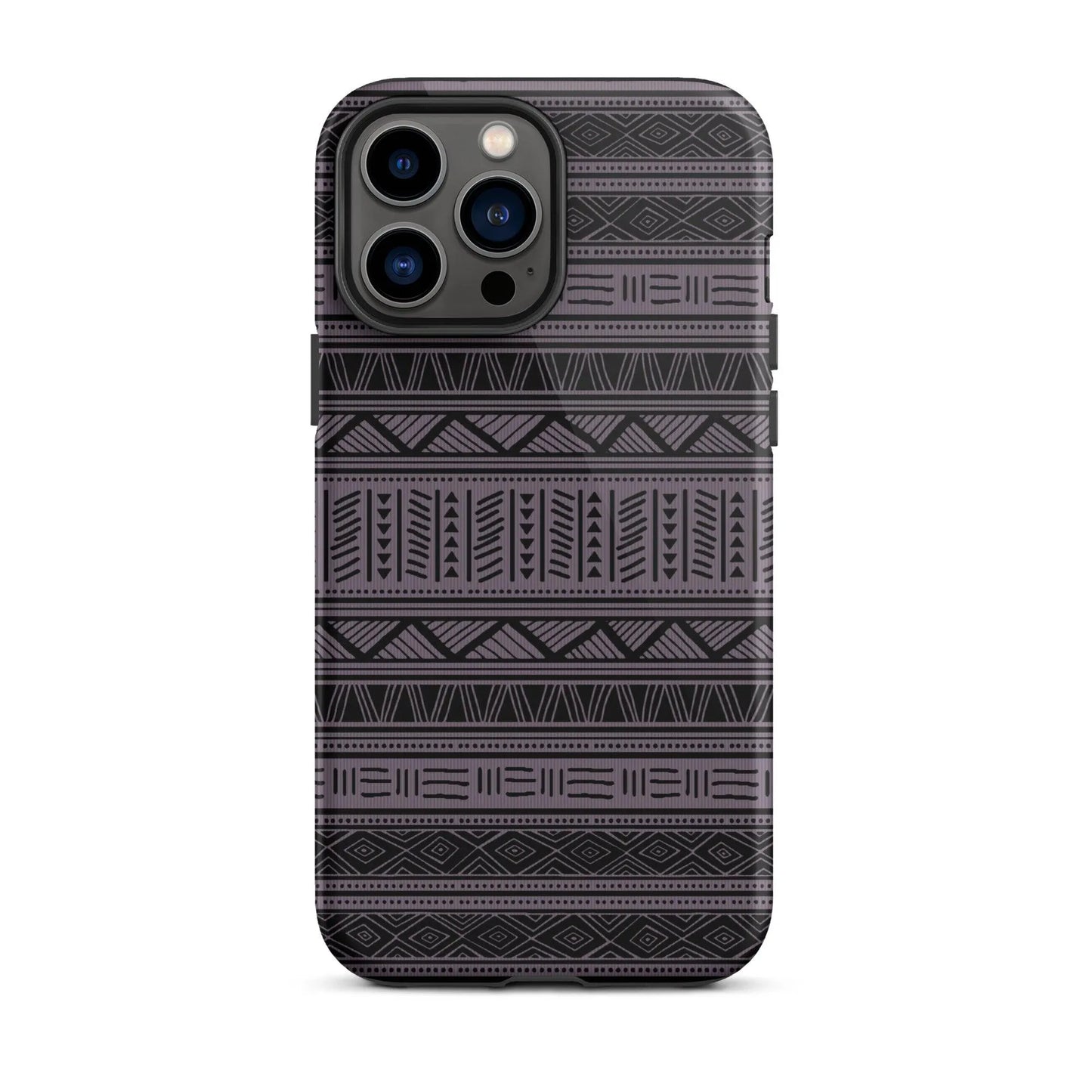 African Print Tough MagSafe iPhone® Case - The Global Wanderer