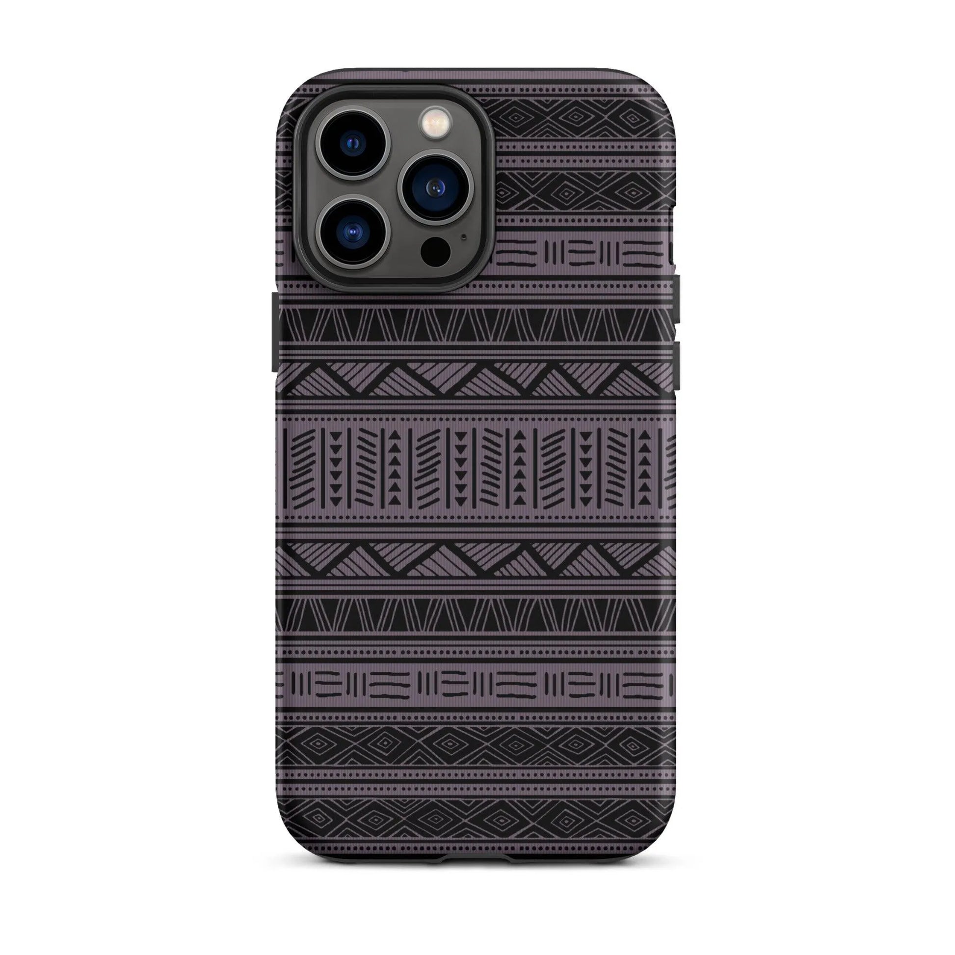 African Print Tough MagSafe iPhone® Case - The Global Wanderer