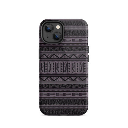 African Print Tough MagSafe iPhone® Case - The Global Wanderer