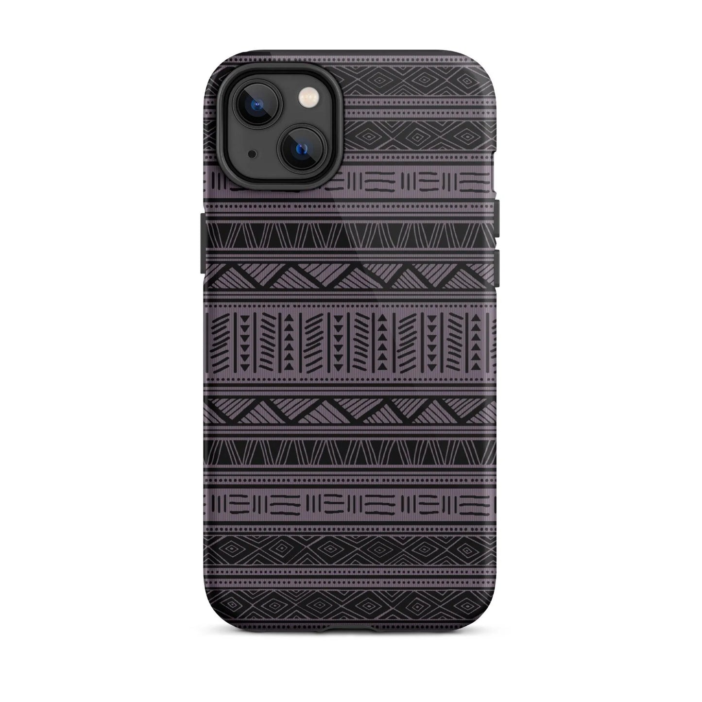 African Print Tough MagSafe iPhone® Case - The Global Wanderer