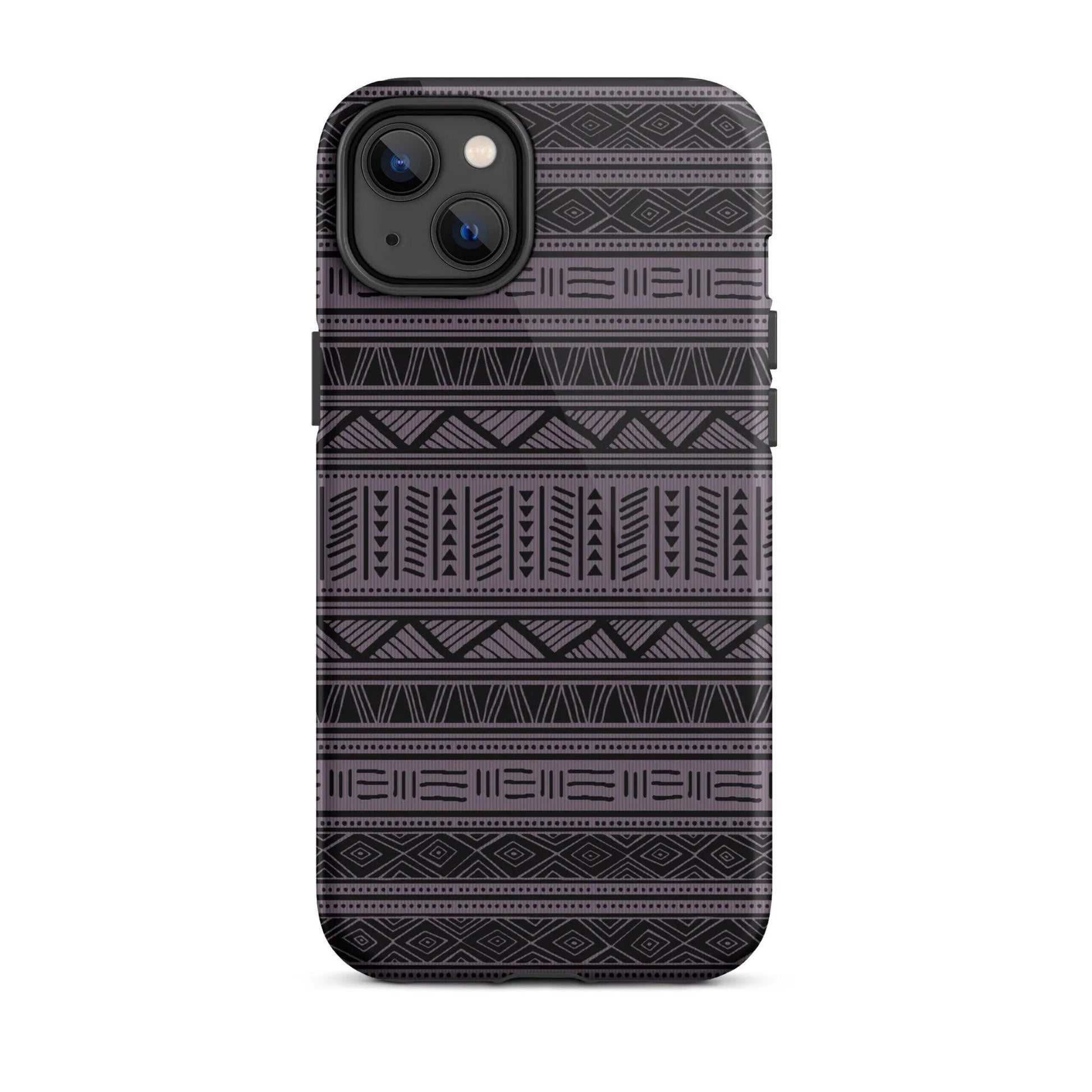 African Print Tough MagSafe iPhone® Case - The Global Wanderer