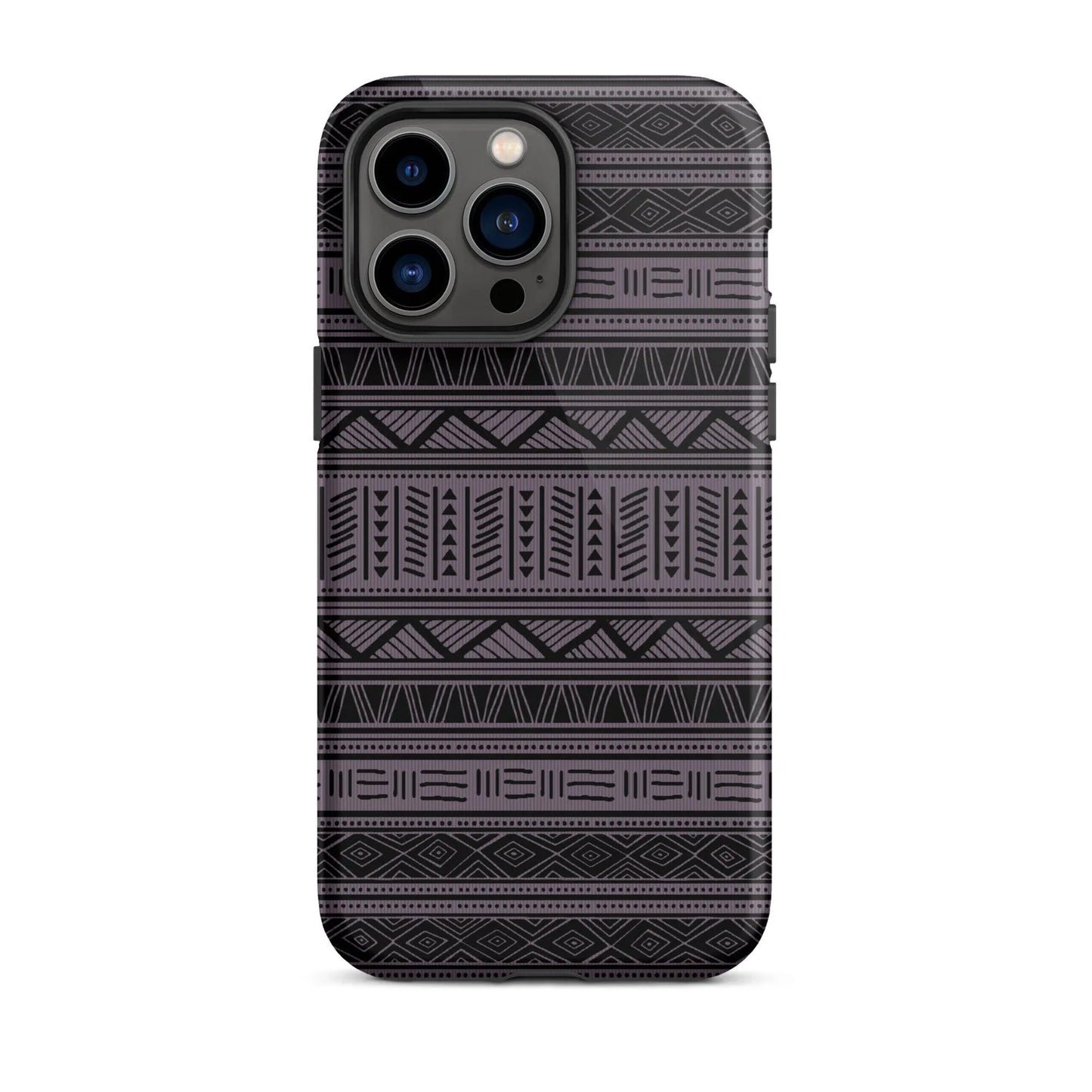 African Print Tough MagSafe iPhone® Case - The Global Wanderer