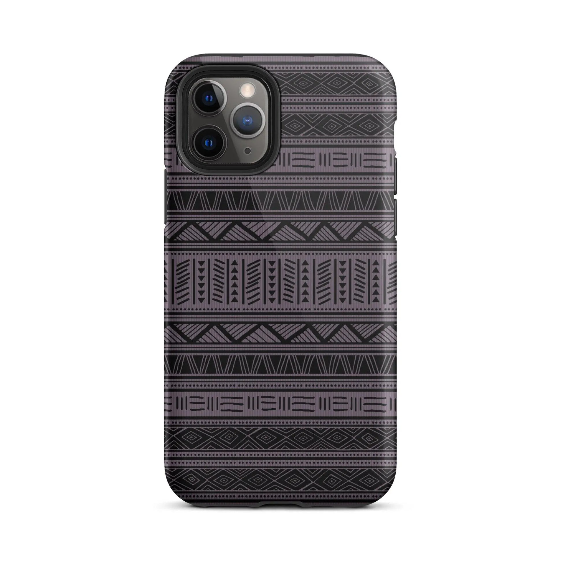 African Print Tough MagSafe iPhone® Case - The Global Wanderer