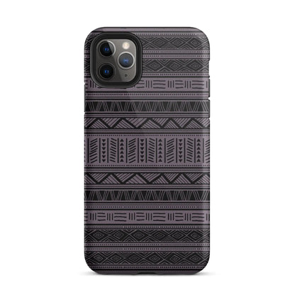 African Print Tough MagSafe iPhone® Case - The Global Wanderer