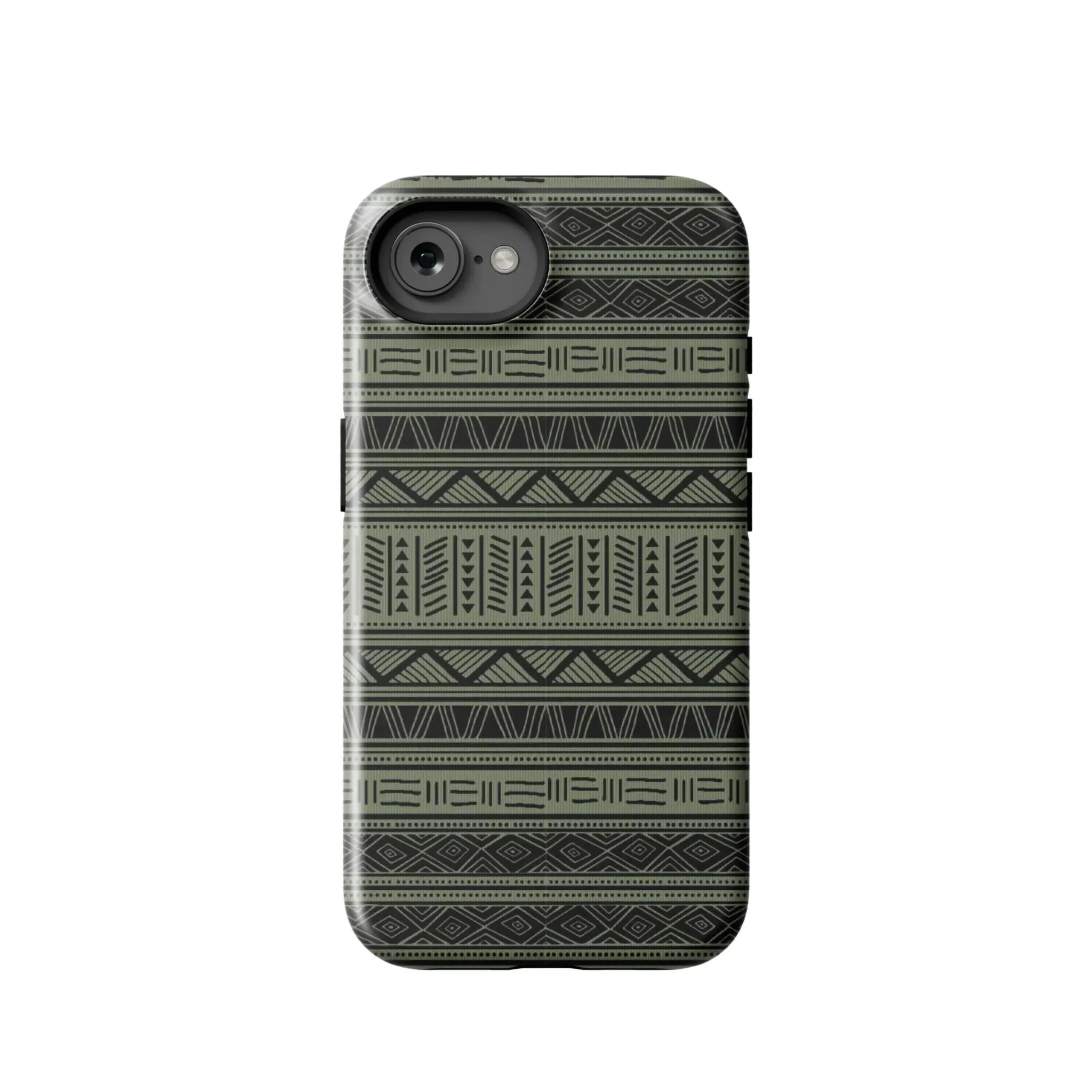 African Print Tough MagSafe iPhone® Case - The Global Wanderer