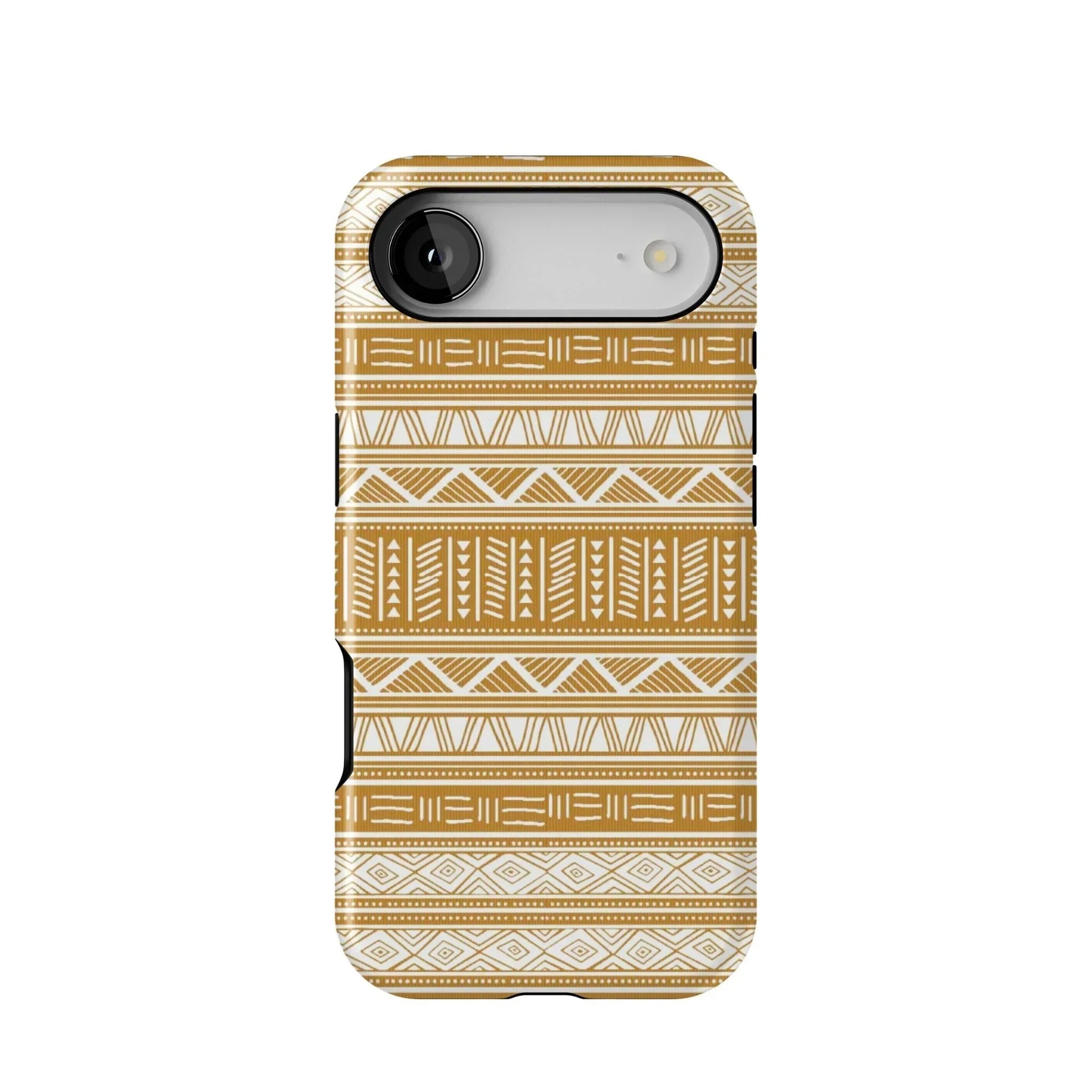 African Print Tough iPhone Case - The Global Wanderer
