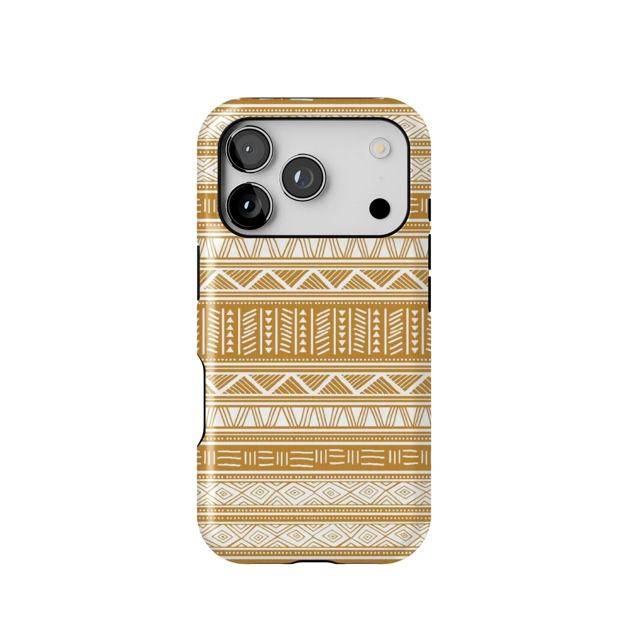 African Print Tough iPhone Case - The Global Wanderer