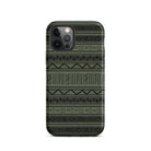 African Print Tough MagSafe iPhone® Case - The Global Wanderer