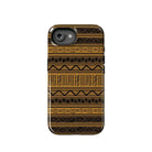 African Print Tough MagSafe iPhone® Case - The Global Wanderer