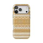 African Print Tough iPhone Case - The Global Wanderer