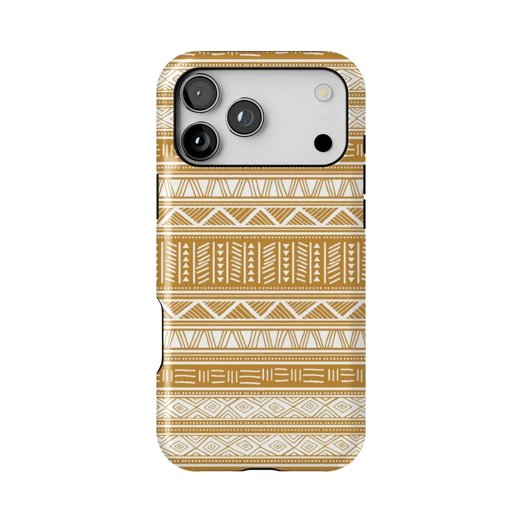 African Print Tough iPhone Case - The Global Wanderer