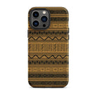African Print Tough MagSafe iPhone® Case - The Global Wanderer