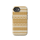 African Print Tough MagSafe iPhone® Case - The Global Wanderer