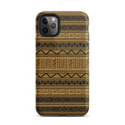 African Print Tough MagSafe iPhone® Case - The Global Wanderer