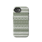 African Print Tough MagSafe iPhone® Case - The Global Wanderer