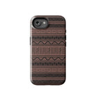 African Print Tough MagSafe iPhone® Case - The Global Wanderer