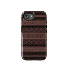 African Print Tough MagSafe iPhone® Case - The Global Wanderer