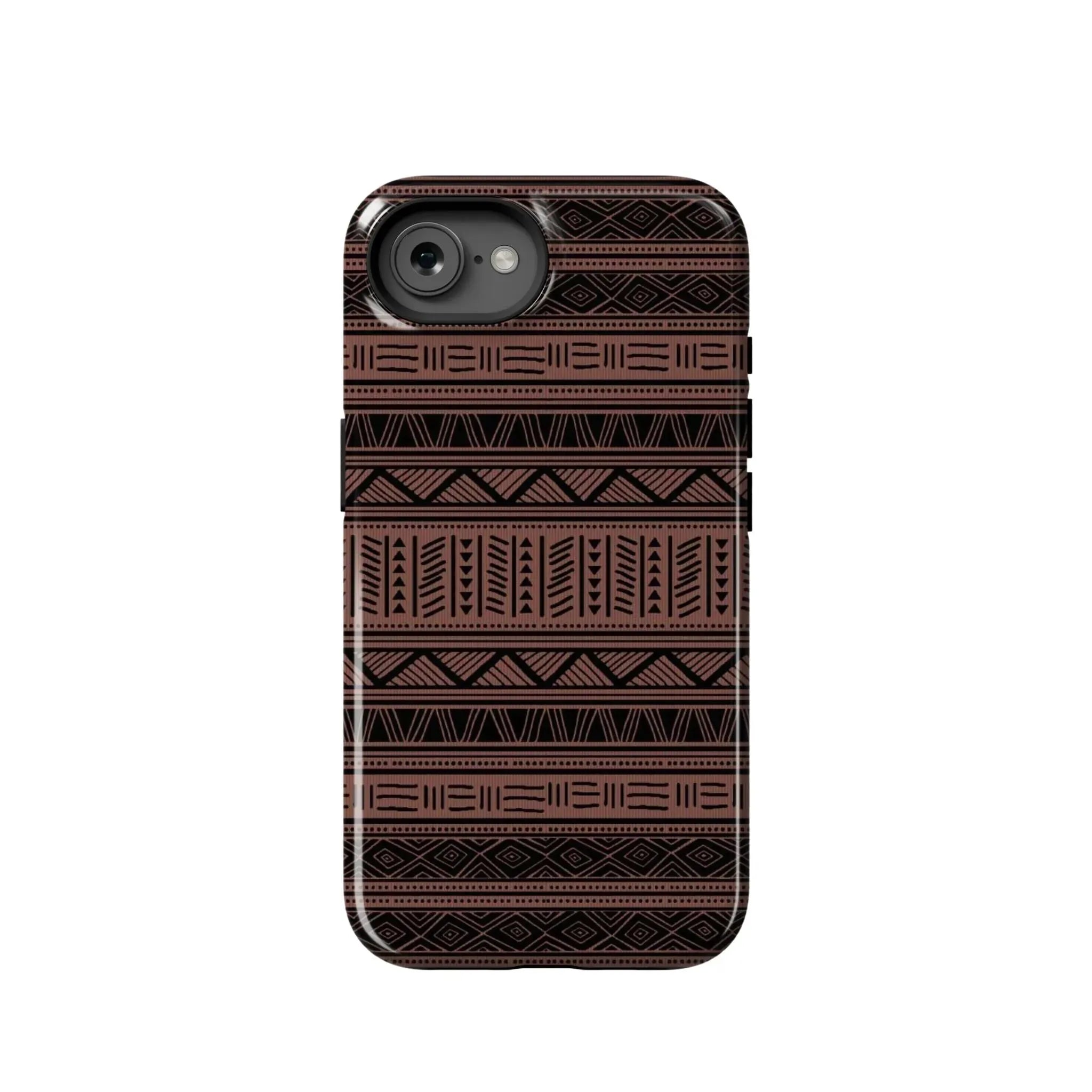 African Print Tough MagSafe iPhone® Case - The Global Wanderer