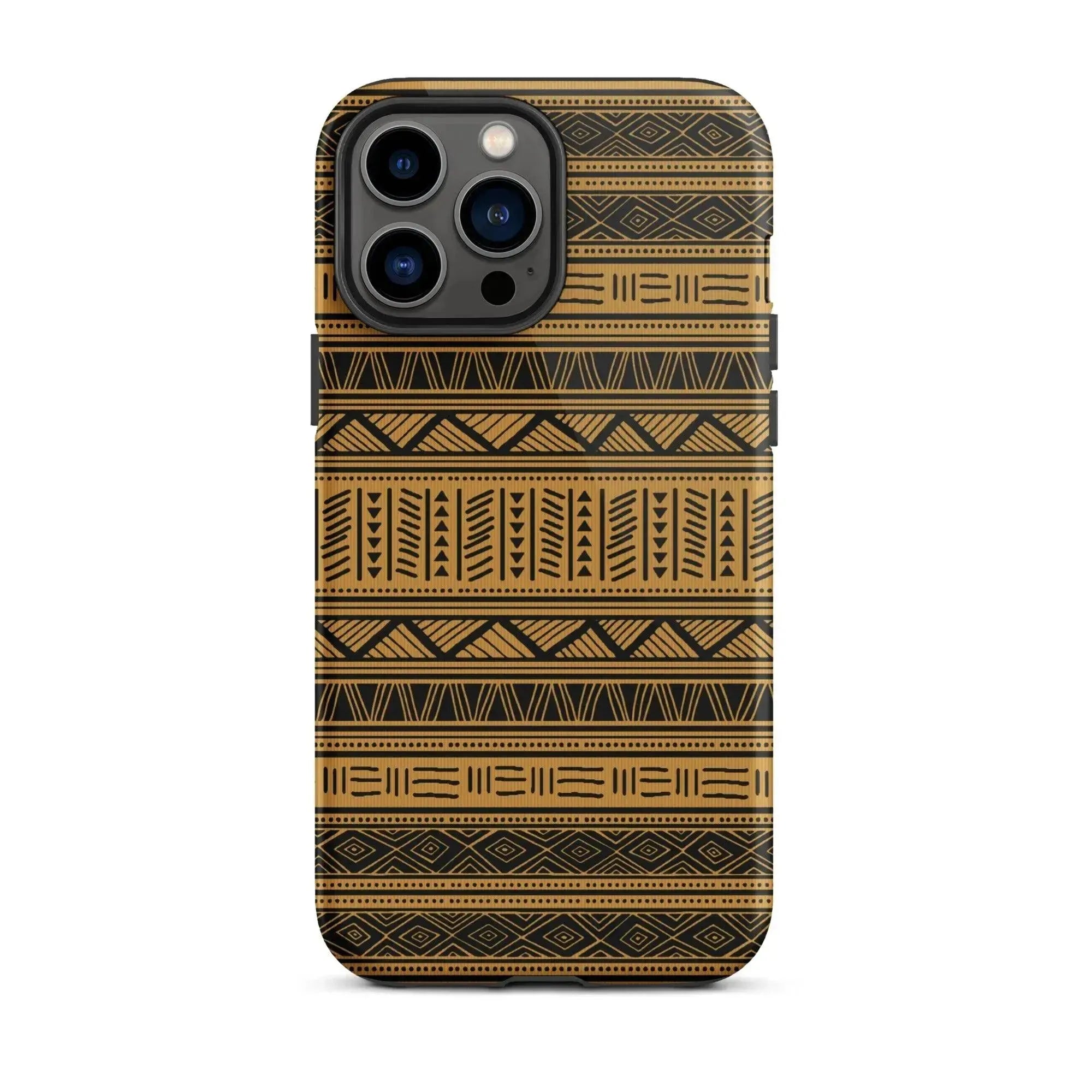 African Print Tough MagSafe iPhone® Case - The Global Wanderer