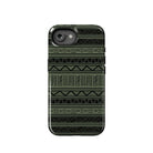 African Print Tough MagSafe iPhone® Case - The Global Wanderer