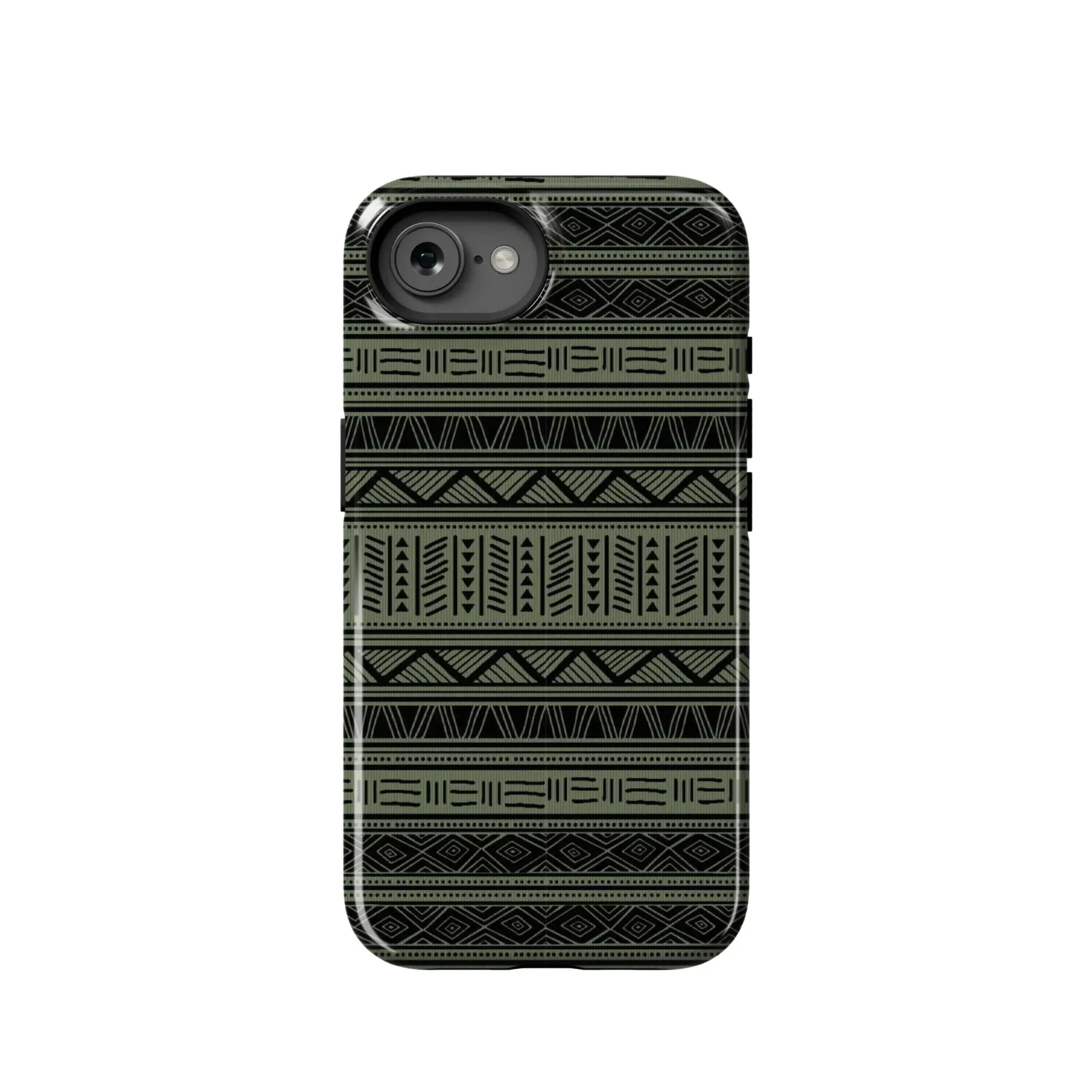 African Print Tough MagSafe iPhone® Case - The Global Wanderer
