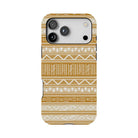 African Print Tough iPhone Case - The Global Wanderer