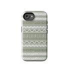 African Print Tough MagSafe iPhone® Case - The Global Wanderer